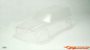 CrossRC FR4 Car Shell 97400539