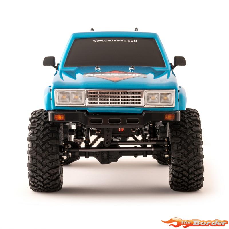 CrossRC FR4 Crawer 1/10 RTR (Blue) 90100067 - Afbeelding 13