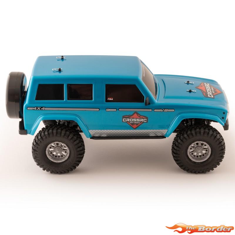 CrossRC FR4 Crawer 1/10 RTR (Blue) 90100067 - Afbeelding 3