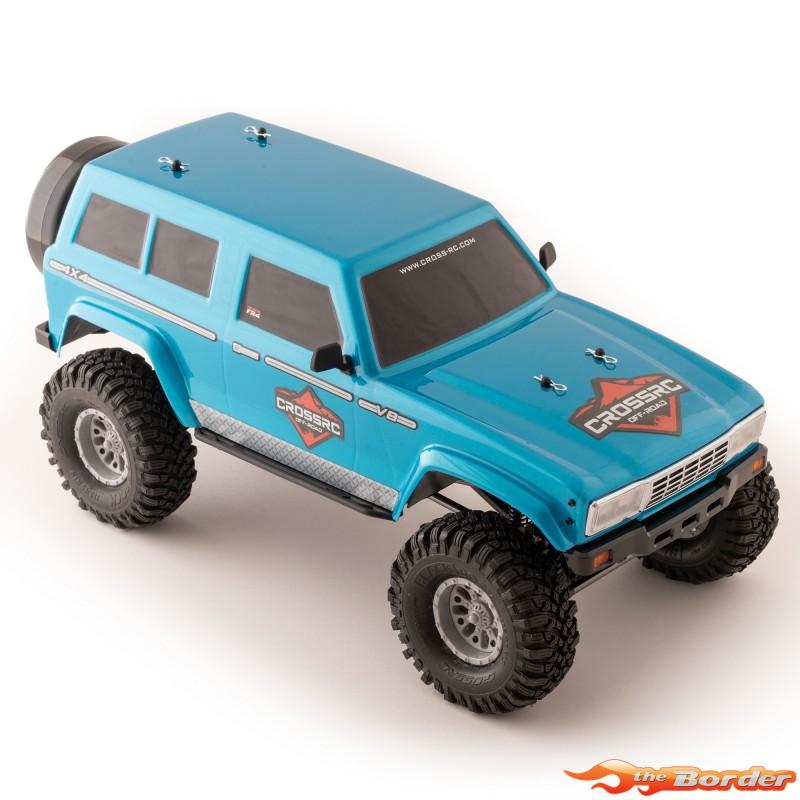 CrossRC FR4 Crawer 1/10 RTR (Blue) 90100067 - Afbeelding 2