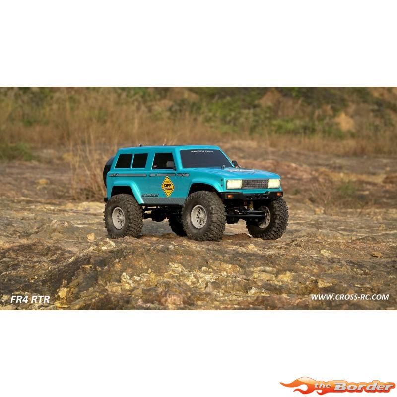 CrossRC FR4 Crawer 1/10 RTR (Blue) 90100067 - Afbeelding 14