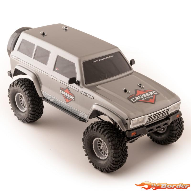 CrossRC FR4 Crawer 1/10 RTR (Grey) 90100068 - Afbeelding 9