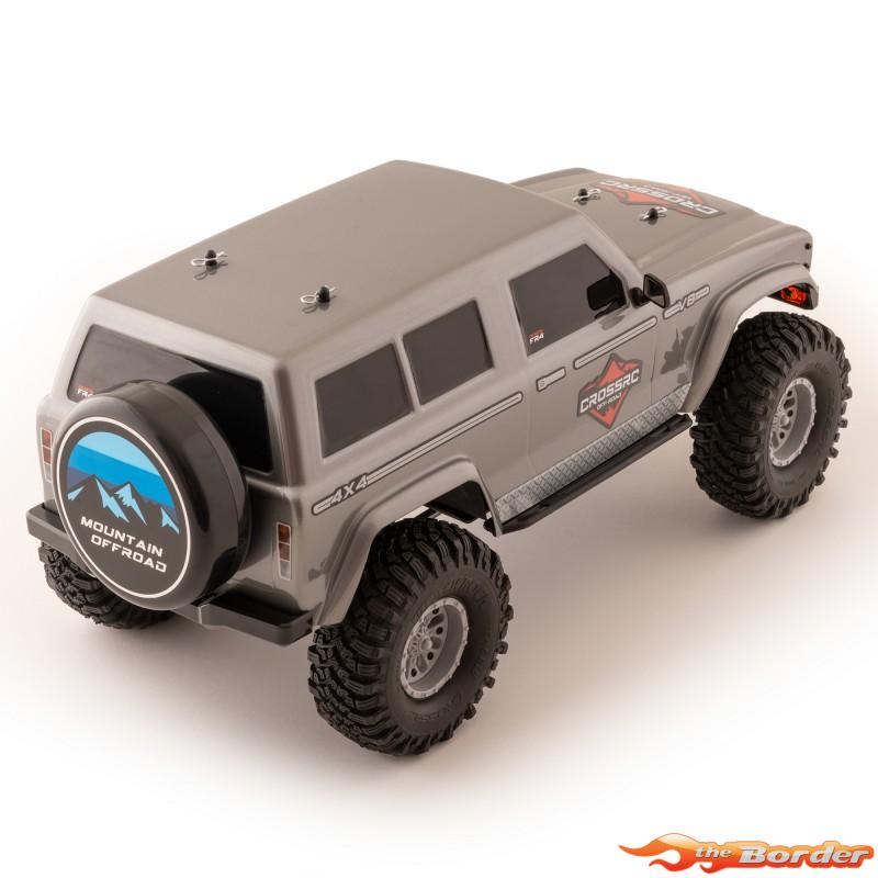 CrossRC FR4 Crawer 1/10 RTR (Grey) 90100068 - Afbeelding 8