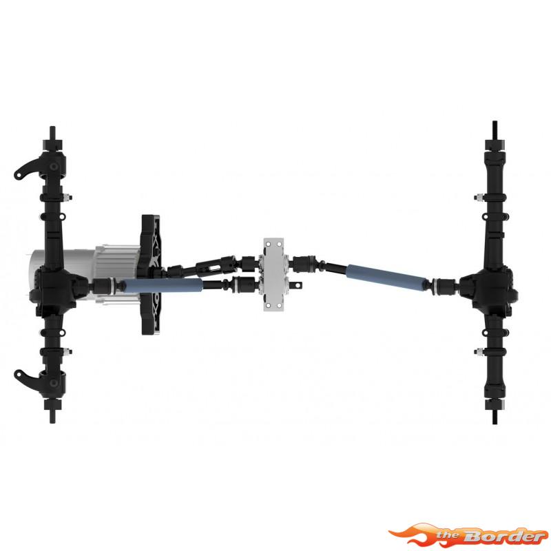CrossRC FR4 Crawer 1/10 RTR (Grey) 90100068 - Afbeelding 13