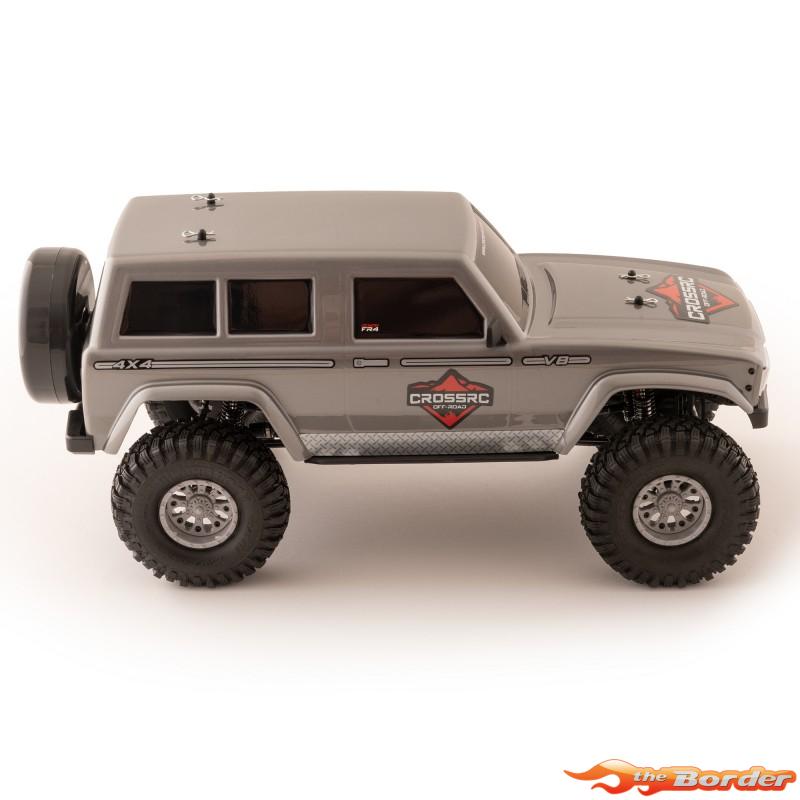 CrossRC FR4 Crawer 1/10 RTR (Grey) 90100068 - Afbeelding 5