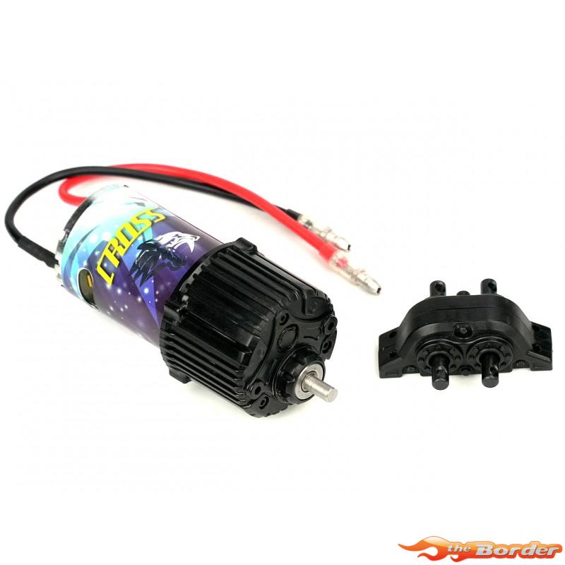 CrossRC FR4 Crawer 1/10 RTR (Grey) 90100068 - Afbeelding 12