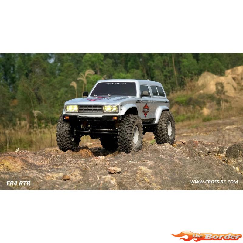 CrossRC FR4 Crawer 1/10 RTR (Grey) 90100068 - Afbeelding 14