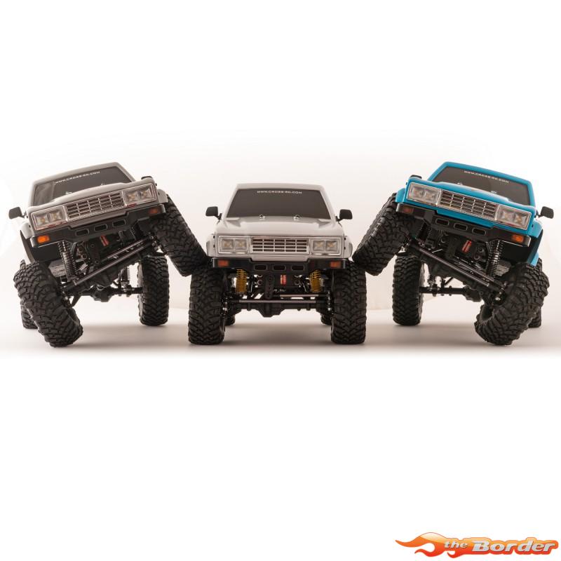 CrossRC FR4 Crawer 1/10 RTR (Grey) 90100068 - Afbeelding 4