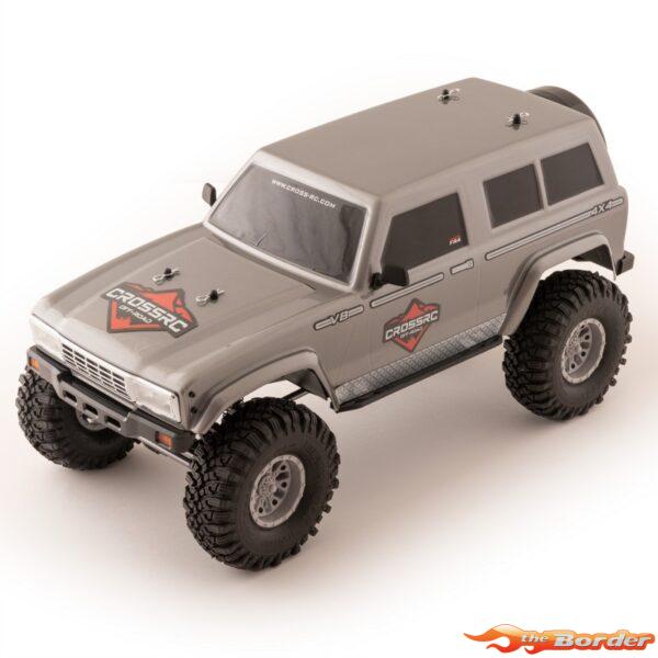 CrossRC FR4 Crawer 1/10 RTR (Grey) 90100068