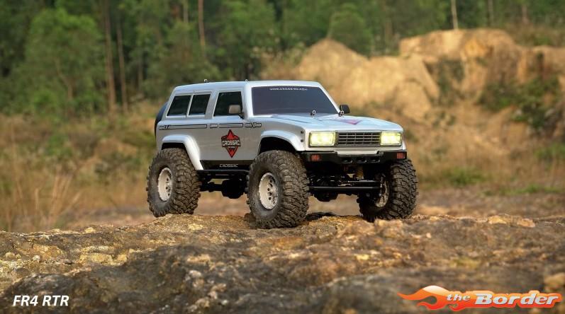 CrossRC FR4 Crawer 1/10 RTR (Grey) 90100068 - Afbeelding 3