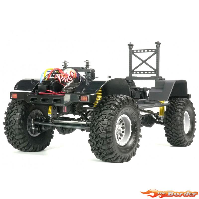 CrossRC FR4 Crawer 1/10 RTR (Grey) 90100068 - Afbeelding 16
