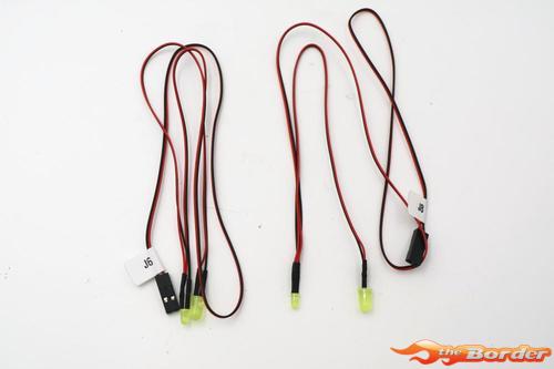 CrossRC Front Turn Light Assembly (BC8) 97400564