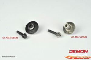 CrossRC Gear Set Of G1 Axle 97400377
