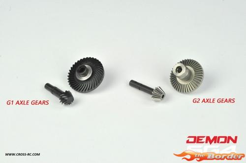 CrossRC Gear Set Of G1 Axle 97400377