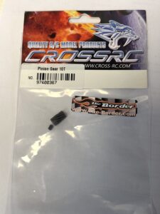 CrossRC Motor Gear 10T 97400367