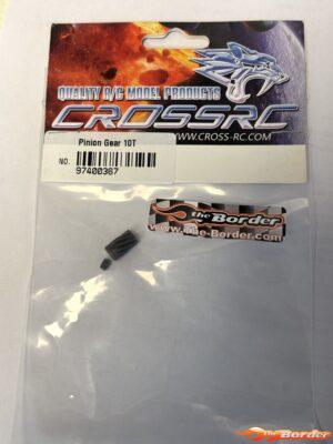 CrossRC Motor Gear 10T 97400367