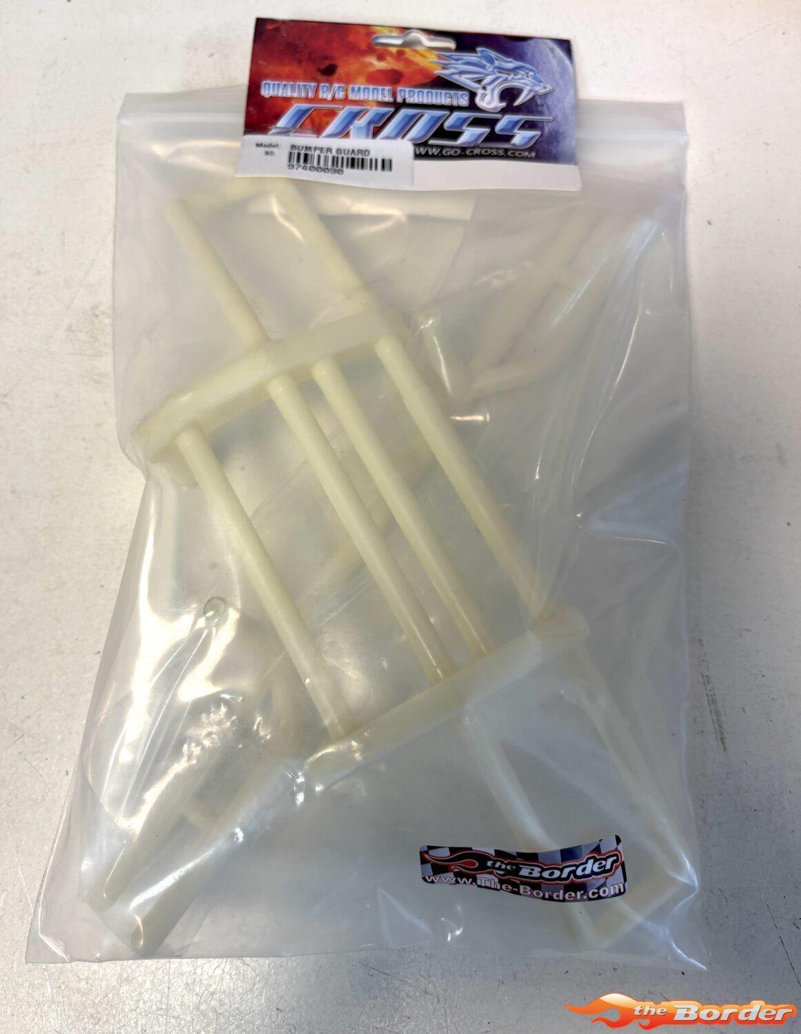 CrossRC PG4 Part : Front And Behind Guard Rall Black 97400090
