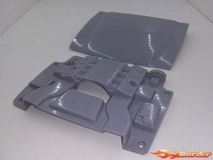 CrossRC SU4 Body Kit 97400585 - Afbeelding 4