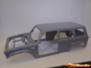 CrossRC SU4 Body Kit 97400585