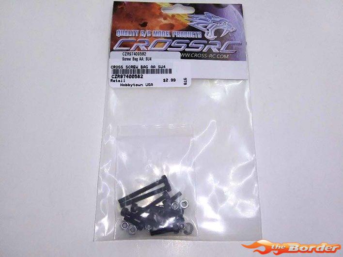 CrossRC SU4 Screw Pack Aa 97400582