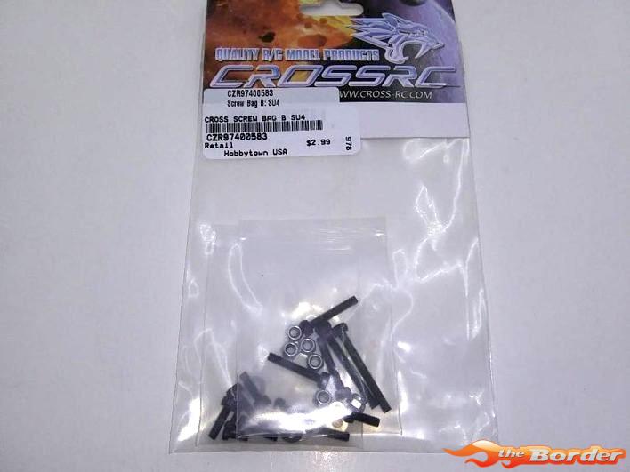 CrossRC SU4 Screw Pack Bb 97400583