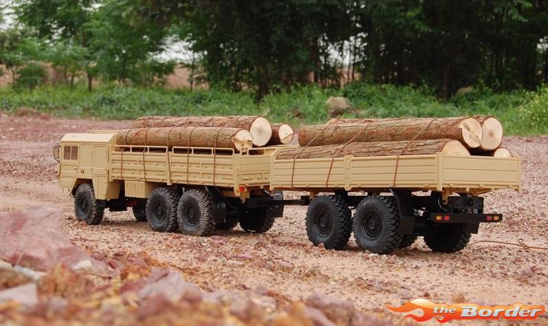 CrossRC Tractor Trailer T003A 1/12 90100038 - Afbeelding 9