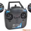 EZ-Wings Mini Cub S2 High-wing RTF 450mm (met 2 accu's) incl. attitude stabilisation (Zilver/Geel) - Afbeelding 18