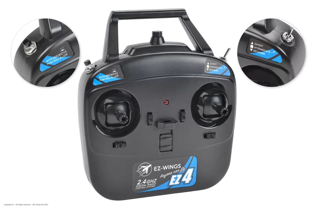 MODSTER MDX Cub High-wing RTF 450mm incl. attitude stabilisation (Geel ...