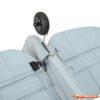 EZ-Wings Mini Cub S2 High-wing RTF 450mm (met 2 accu's) incl. attitude stabilisation (Zilver/Geel) - Afbeelding 14
