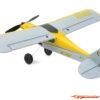 EZ-Wings Mini Cub S2 High-wing RTF 450mm (met 2 accu's) incl. attitude stabilisation (Zilver/Geel) - Afbeelding 5