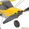 EZ-Wings Mini Cub S2 High-wing RTF 450mm (met 2 accu's) incl. attitude stabilisation (Zilver/Geel) - Afbeelding 11