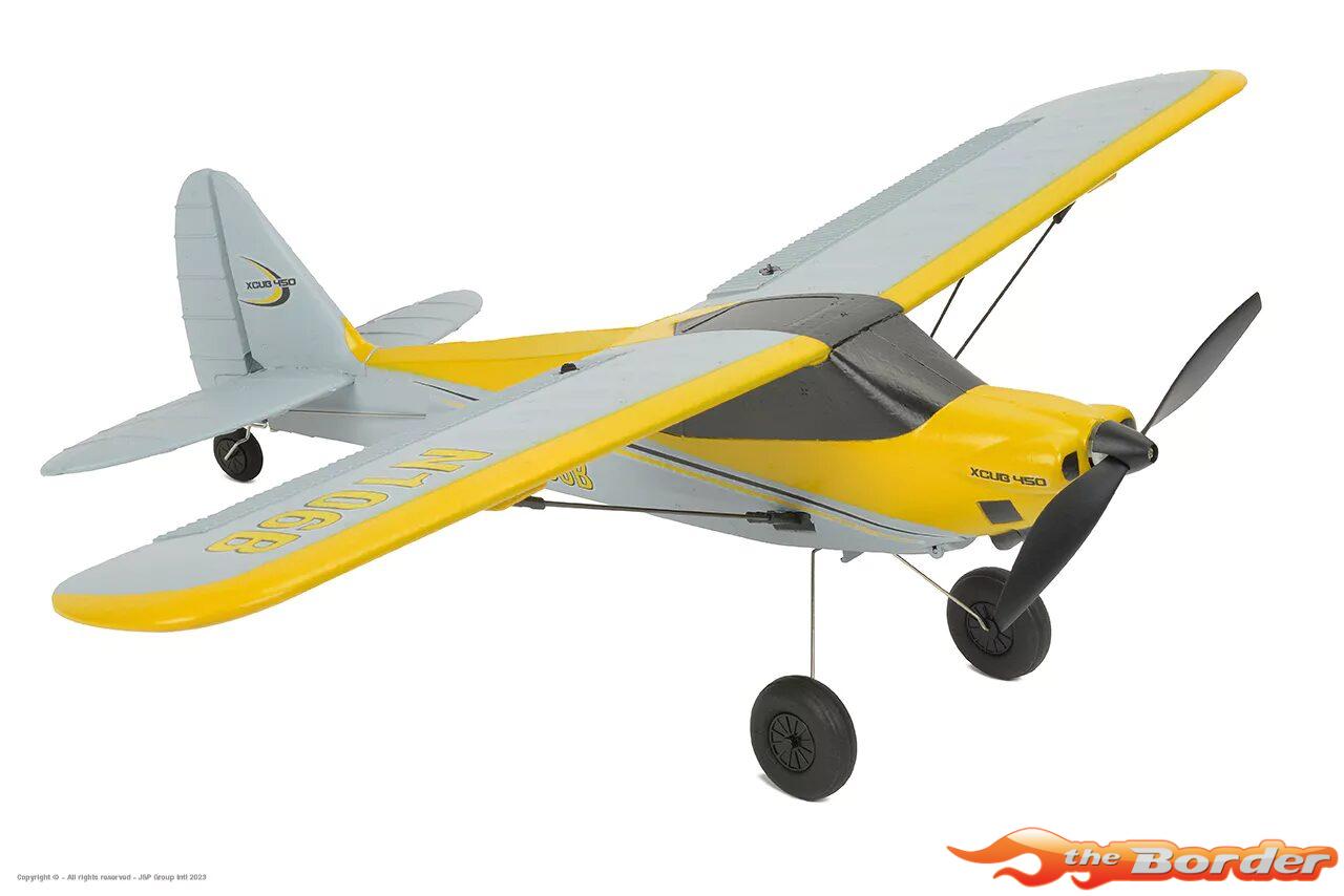 EZ-Wing Mini Cub S2 High-wing RTF 450mm incl. attitude stabilisation