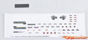 FMS 1/24 Smasher Decal Sheet FMSC3052