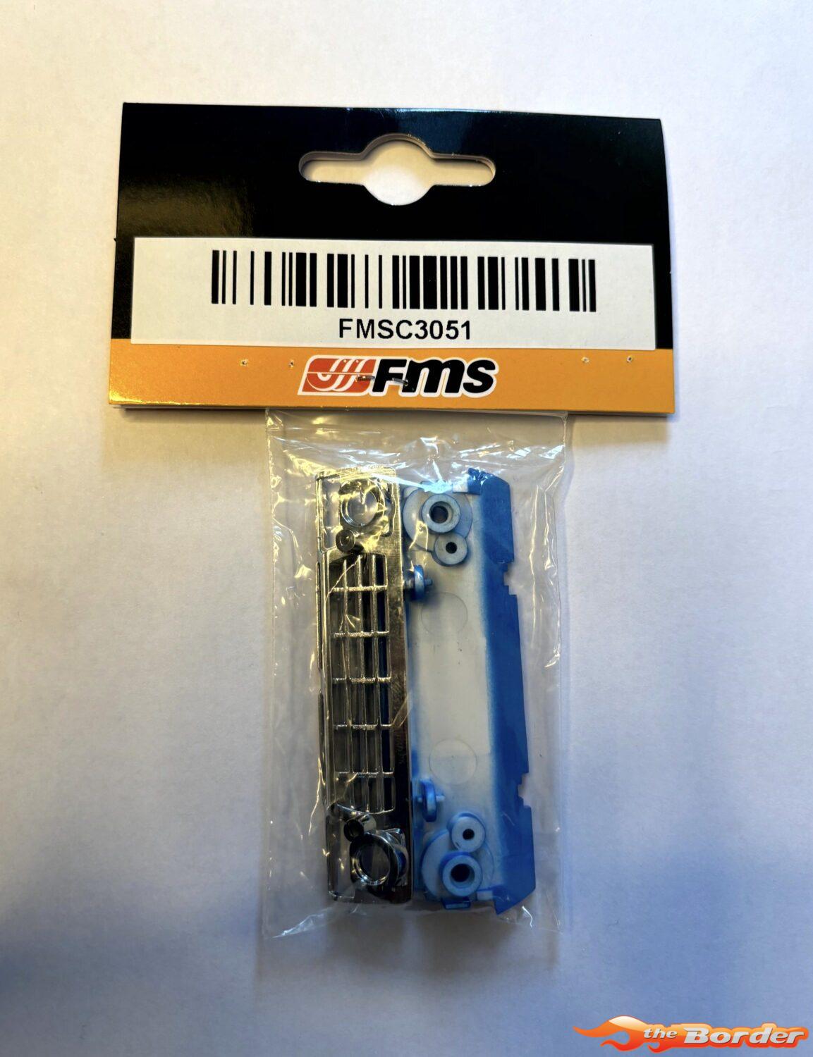 FMS 1/24 Smasher Exhaustion Plate FMSC3051