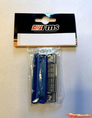 FMS 1/24 Smasher Exhaustion Plate (Blue) FMSC3051