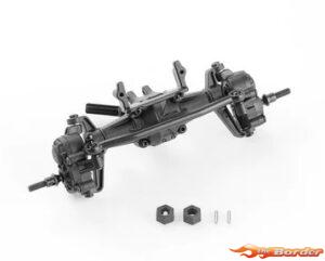 FMS 1/24 Smasher V1 Front Axle Assembly with Diff Set FMSC3077