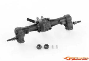 FMS 1/24 Smasher V1 Rear Axle Assembly with Diff Set FMSC3078