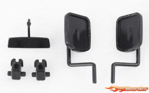 FMS Mirrors - 1/12 Toyota FJ45 FMSC1344