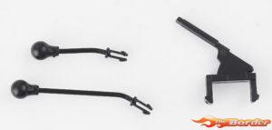 FMS Gag Lever Post Set - 1/12 Toyota FJ45 FMSC1354