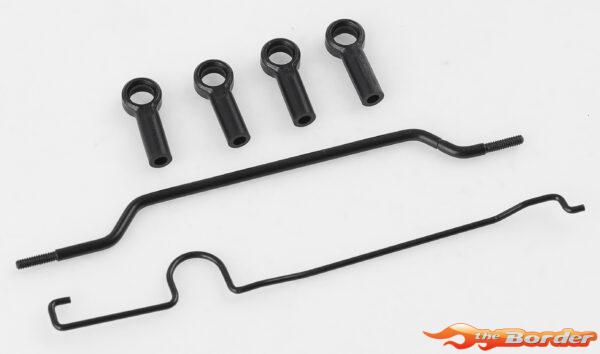 FMS Steering Link Set - 1/12 Toyota FJ45 FMSC1365