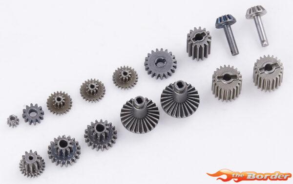 FMS Gear Set - 1/12 Toyota FJ45 FMSC1378