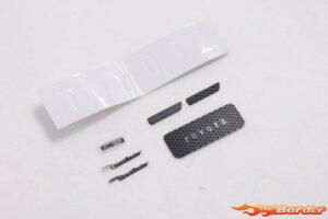 FMS Logo Set - 1/12 Toyota FJ45 FMSC1390