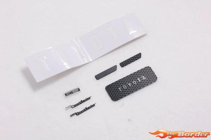 FMS Logo Set - 1/12 Toyota FJ45 FMSC1390