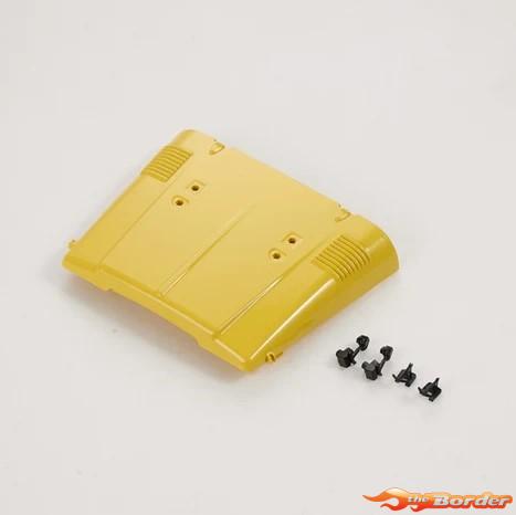 FMS Hood (Yellow) - 1/12 Toyota FJ45 FMSC1634