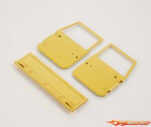 FMS Door Set (Yellow) - 1/12 Toyota FJ45 FMSC1637