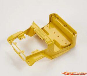 FMS Car Body (Yellow) - 1/12 Toyota FJ45 FMSC1638