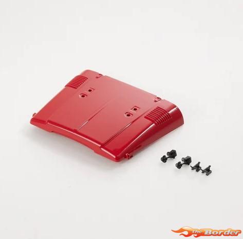 FMS Hood (Red) - 1/12 Toyota FJ45 FMSC1640