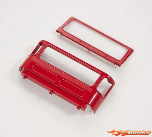 FMS Window Frame (Red) - 1/12 Toyota FJ45 FMSC1641