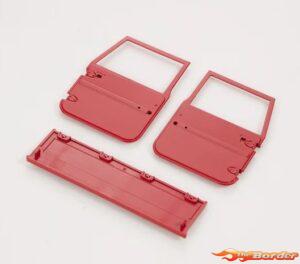 FMS Door Set (Red) - 1/12 Toyota FJ45 FMSC1643