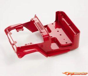 FMS Car Body (Red) - 1/12 Toyota FJ45 FMSC1644